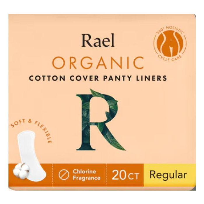 Rael Organic Cotton Pantyliners Regular - Main