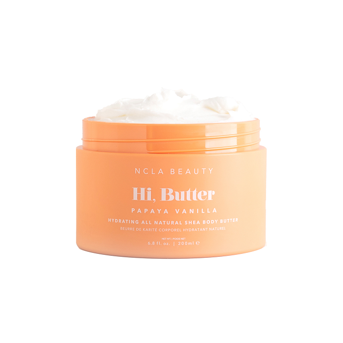 NCLA Beauty Papaya Vanilla Body Butter, 6.8 oz. 