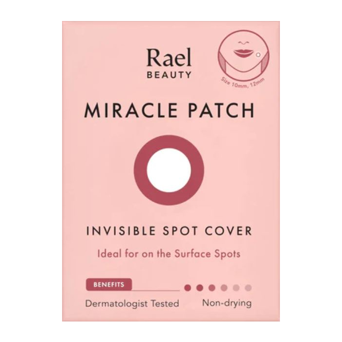 Rael Beauty Invisible Spot Covers, 24 count
