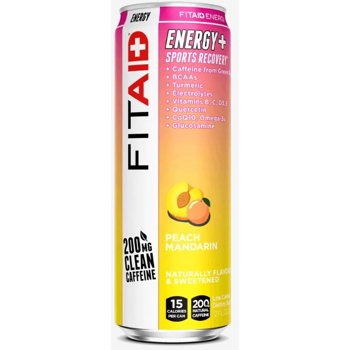 FitAid Energy Peach Mandarin - Main