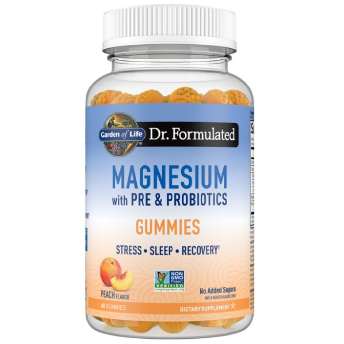 GOL Magnesium Peach Gummies - Main