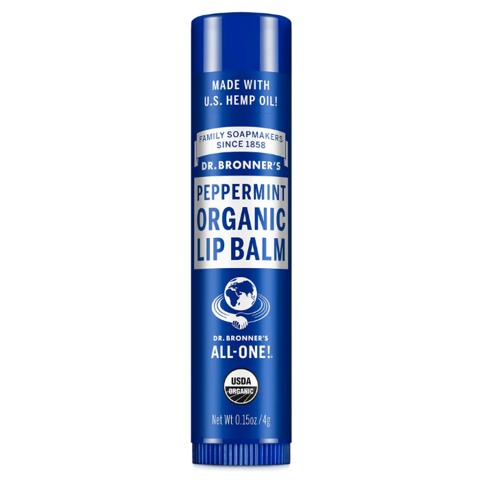 Dr. Bronner's Peppermint Lip Balm - Main