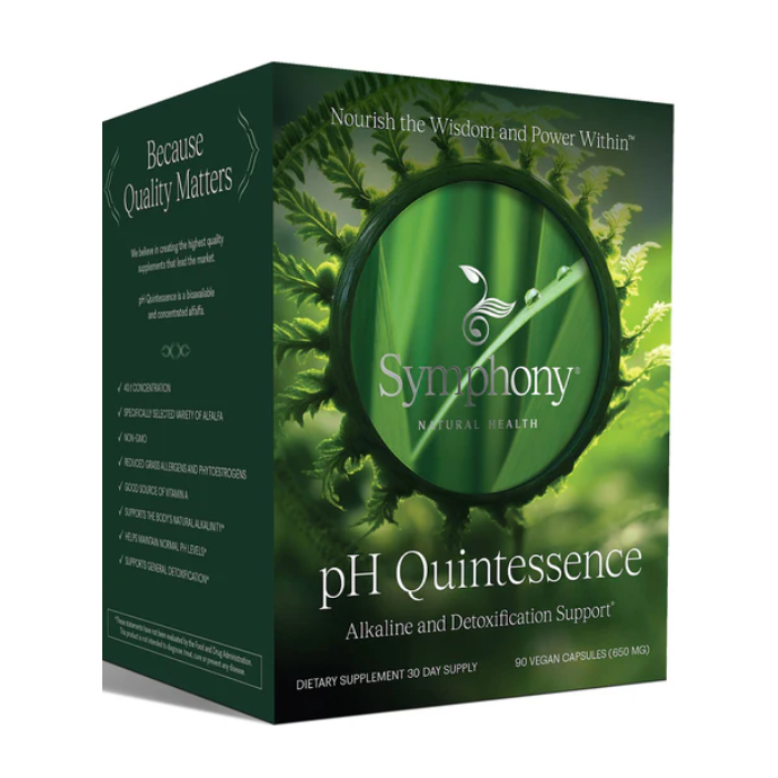 pH Quintessence - Main