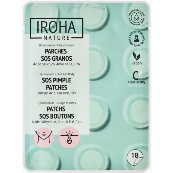 Iroha Nature SOS Pimple Patches - Main