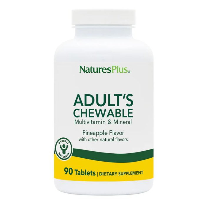 Nature's Plus Adults Chewable Multi - Main