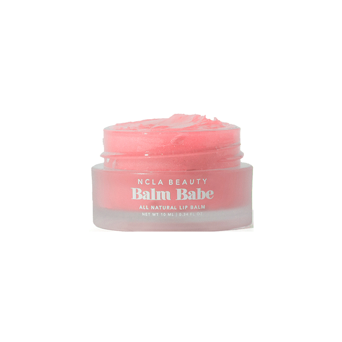 NCLA Beauty Pink Champagne Lip Balm, .34 oz. 
