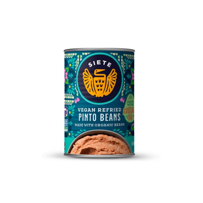 Siete Refried Pinto Beans, 16 oz.