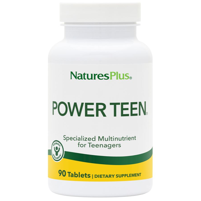 Nature's Plus Source of Life Power Teen Multivitamin, 90 Tablets