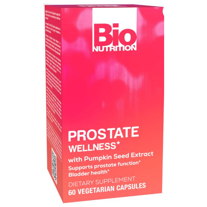 Bio Nutrition Prostate Wellness, 60 capsules