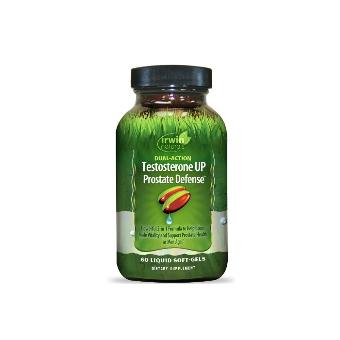 Irwin Naturals Testosterone UP Prostate Defense - Main