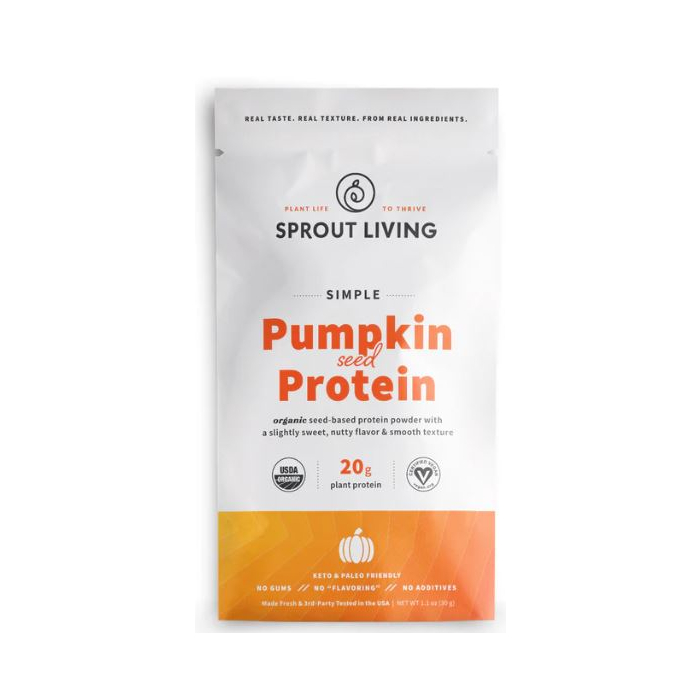Sprout Living Epic Protein Pumpkin Powder - Front view