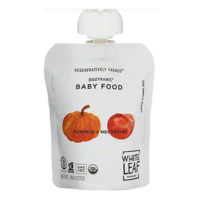 White Leaf Pumpkin Nectarine - Main