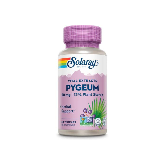 Solaray Pygeum - Main
