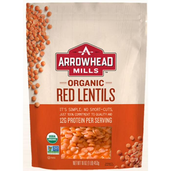Arrowhead  Red Lentils - Main