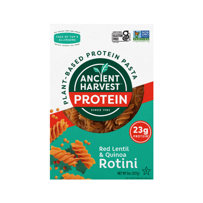 Ancient Harvest Red Lentil Protein Rotini - Main