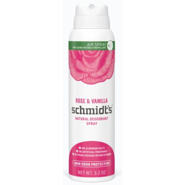 Schmidt's Natural Deodorant Spray - Main