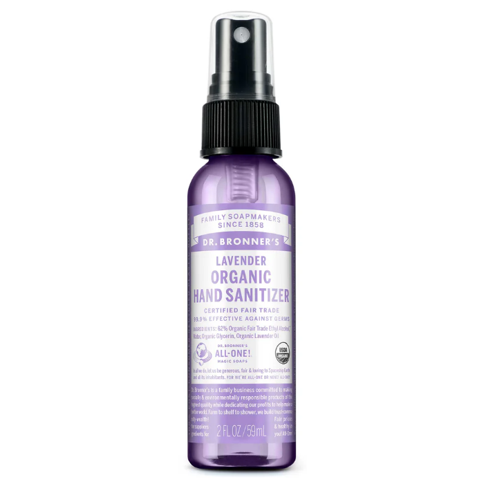 Dr. Bronner's Hand Sanitizer - Main 