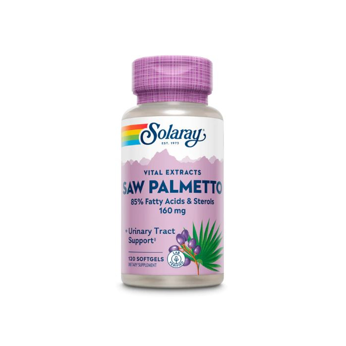 Solaray Saw Palmetto & Pygeum - Main