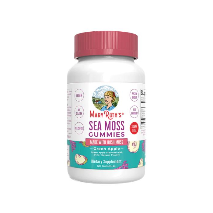 Mary Ruth's Sea Moss Gummies, 60 count