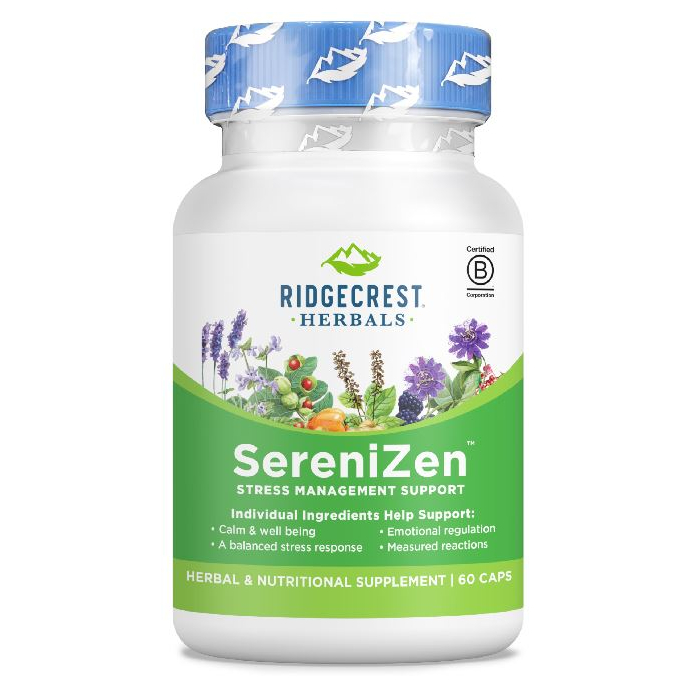 Ridgecrest Herbals SereniZen - Main