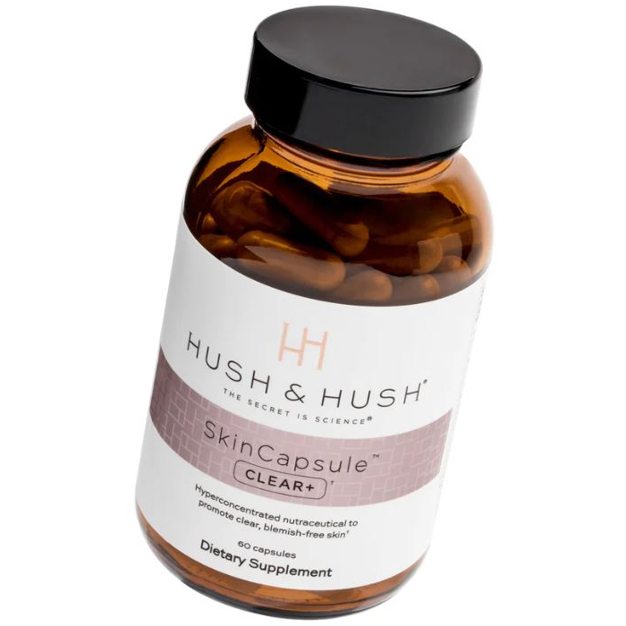 Hush & Hush SkinCapsules Clear, 60 capsules