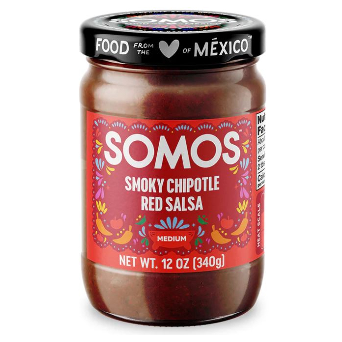 SOMOS Smoky Chipotle Red Salsa - Main