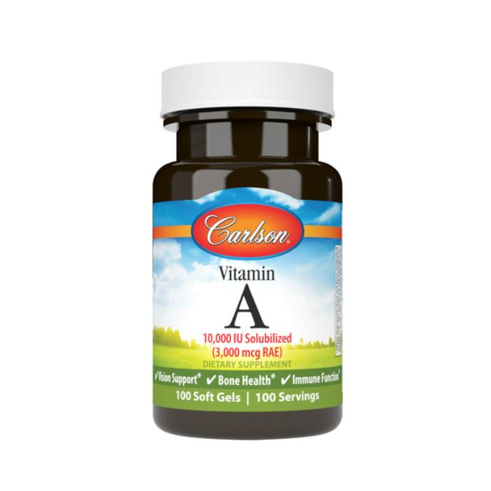 Carlson Vitamin A - Main