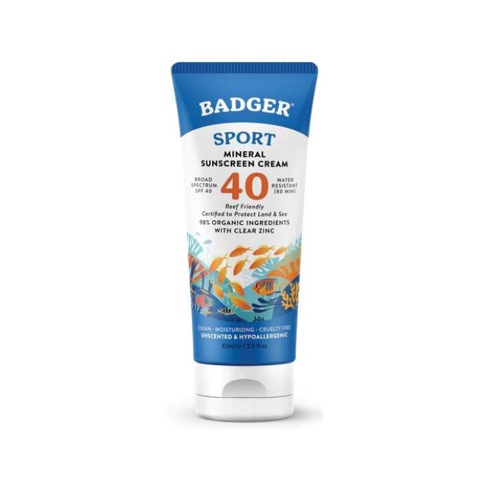 Badger Sport Mineral Sunscreen - Main