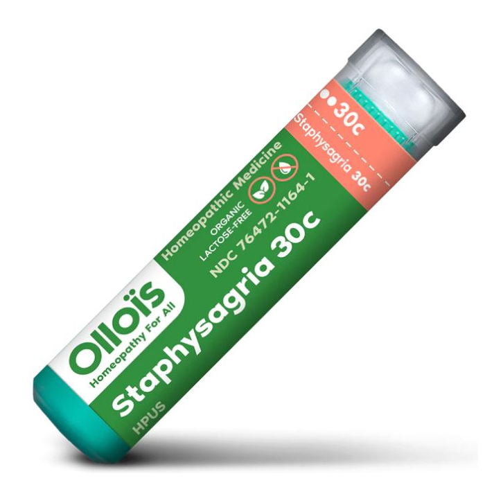 Olloïs Staphysagria 30C - Main