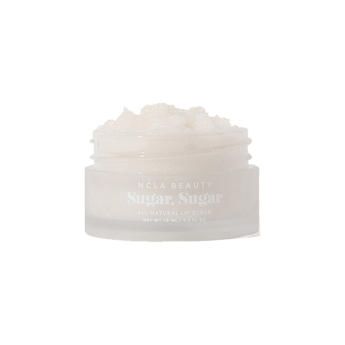 NCLA Beauty Birthday Cake Sugar Lip Scrub, 3 oz. 