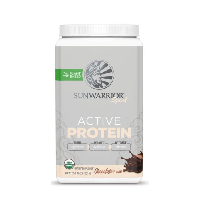 Sunwarrior Active Protein Chocolate - Main