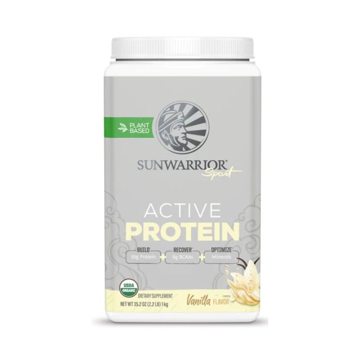 Sunwarrior Active Protein Vanilla - Main