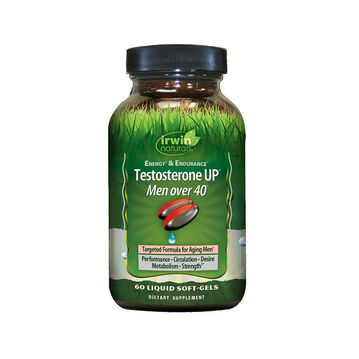 Irwin Testosterone UP Men over 40 - Main