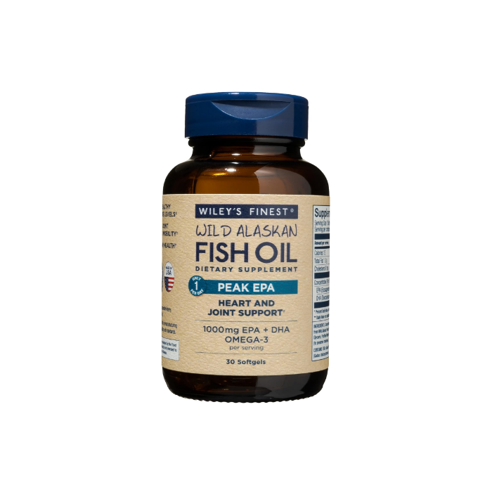 Wiley's Finest Peak EPA, 30 Fish Softgels