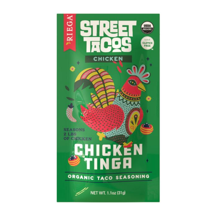 Riega Chicken Tinga - Main