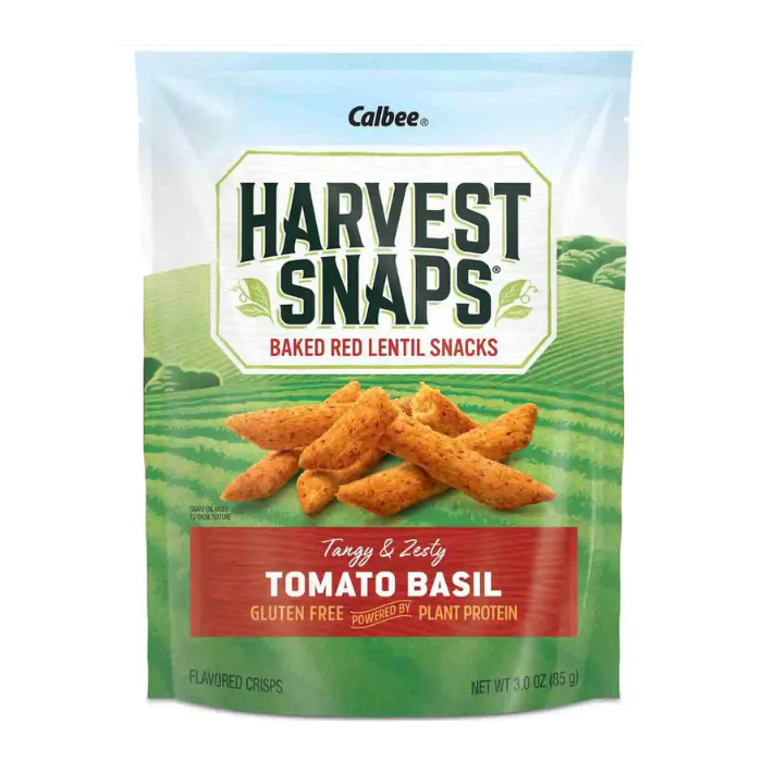 Calbee  Harvest Snaps Tomato Basil - Main