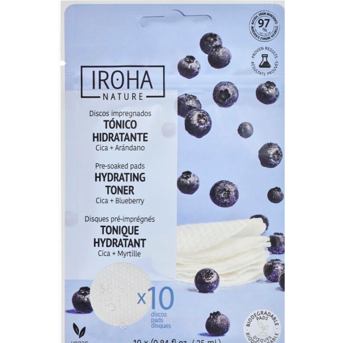 Iroha Nature Hydrating Toner - Main