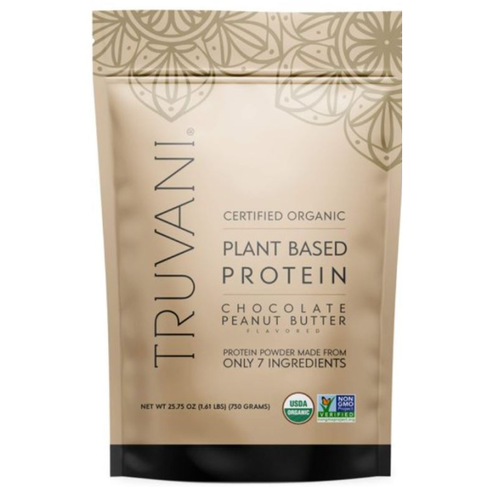 Truvani Chocolate Peanut Butter Protein Powder - Main