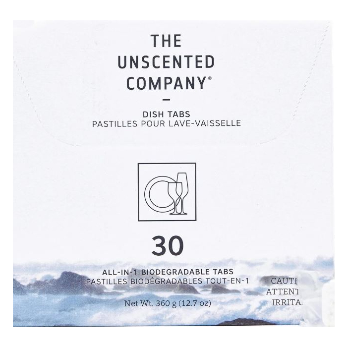 The Unscented Company Dish Tabs - Main