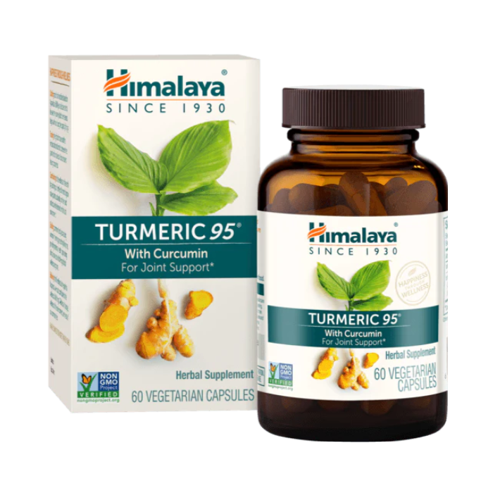 HImalaya Turmeric, 60 Vcaps
