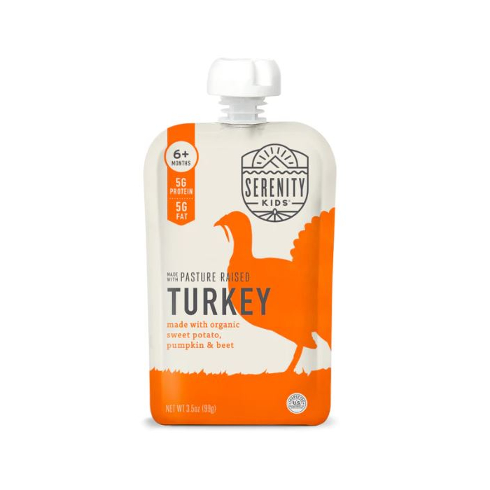 Serenity Kids Turkey Pouch - Main
