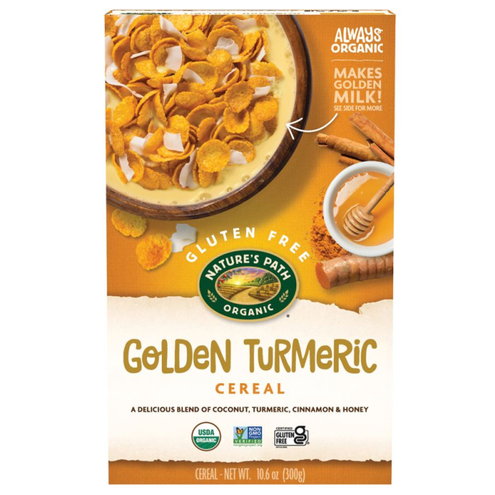 Nature's Path Golden Turmeric - Main