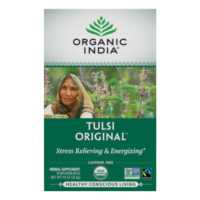 Organic India Tulsi Original Tea - Main