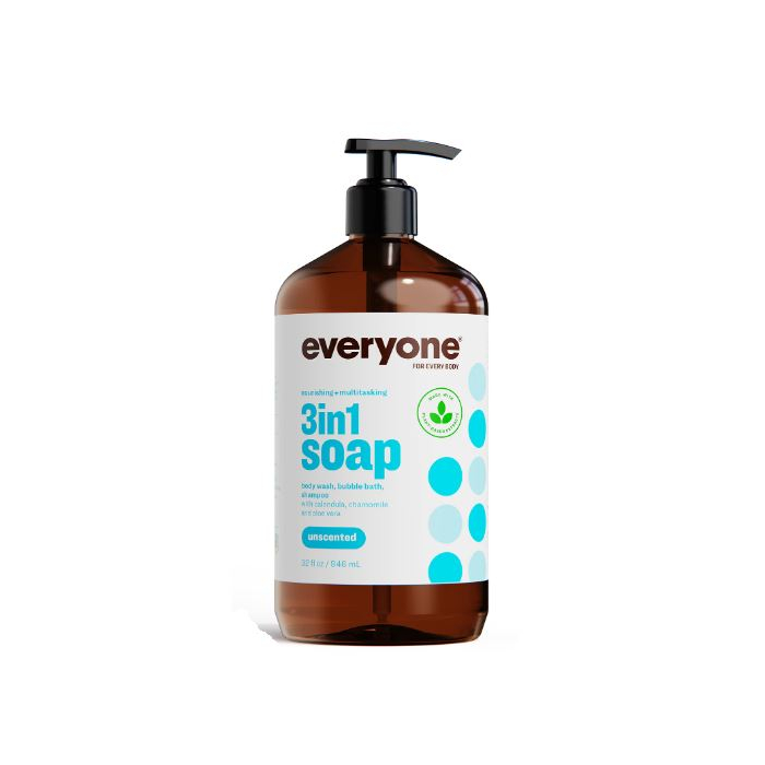 3in1 Unscented Soap - Main