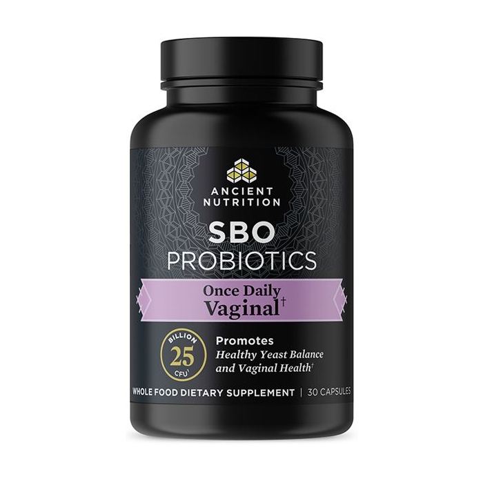 Ancient Nutrition SBO Probiotics Vaginal - Main