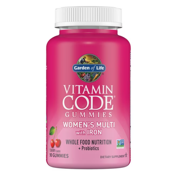 Vitamin Code Womens Multi Plus Iron Gummies - Main