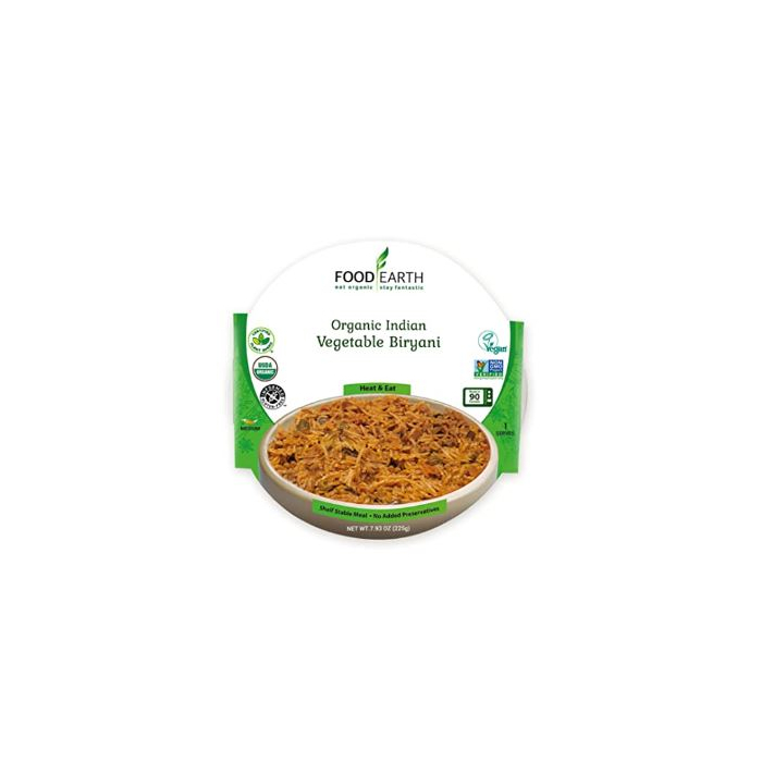 Food Earth Vegetable Biryani - Main