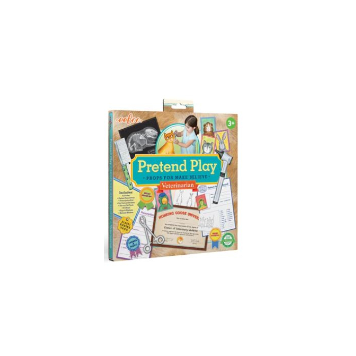 Eeboo Veterinarian Pretend Play Stickers - Main