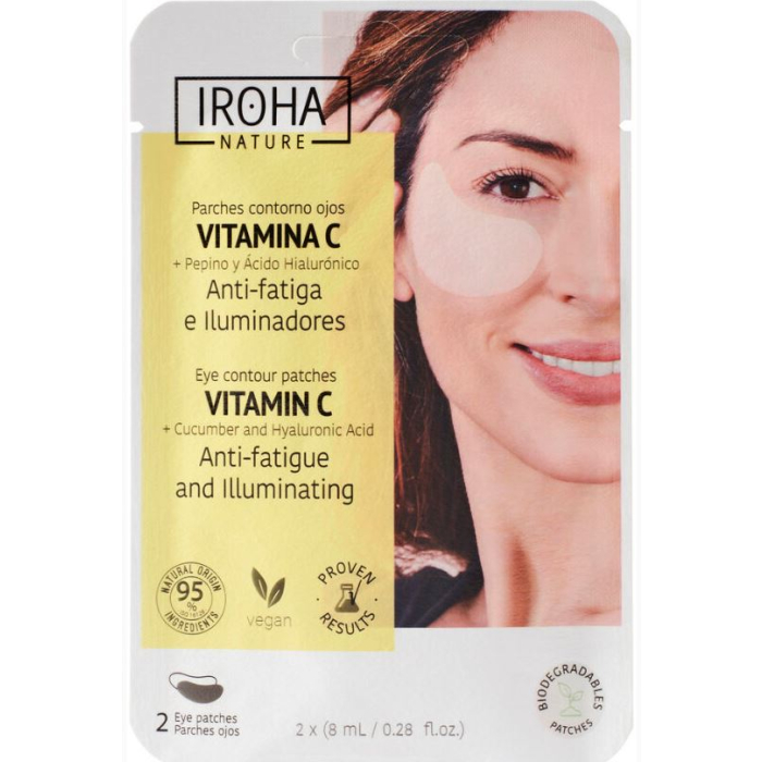 Iroha Nature Vitamin C Eye Patches - Main