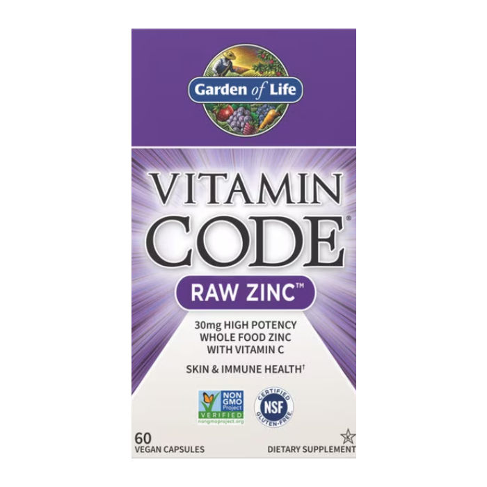 Vitamin Code Raw Zinc - Main